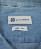 CAMICIANISTA（カミチャニスタ）カジュアルシャツ 青 サイズ:39(S位) メンズ/2200639093130