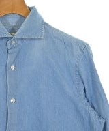 CAMICIANISTA（カミチャニスタ）カジュアルシャツ 青 サイズ:39(S位) メンズ/2200639093130