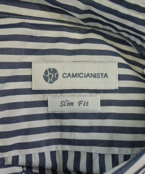 CAMICIANISTA（カミチャニスタ）ドレスシャツ 紺 サイズ:17(XXL位) メンズ/2200683021097