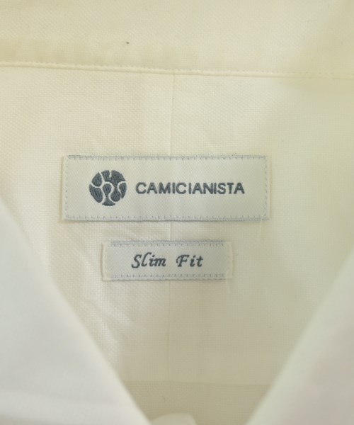 CAMICIANISTA（カミチャニスタ）ドレスシャツ 白 サイズ:17(XXL位) メンズ/2200683021103