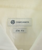 CAMICIANISTA（カミチャニスタ）ドレスシャツ 白 サイズ:17(XXL位) メンズ/2200683021103