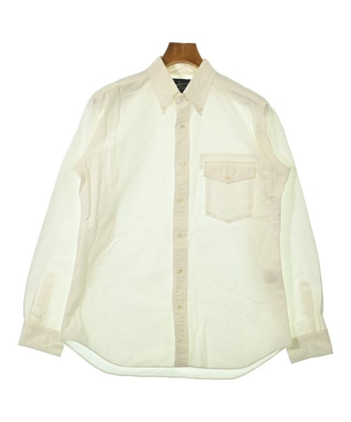 The Rugged Museum(ラギッドミュージアム)カジュアルシャツ 白 サイズ:L/2200645454093