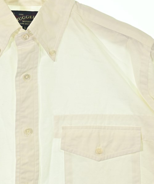 The Rugged Museum（ラギッドミュージアム）カジュアルシャツ 白 サイズ:L メンズ/2200645454093