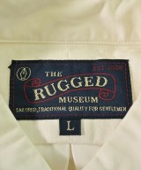 The Rugged Museum（ラギッドミュージアム）カジュアルシャツ 白 サイズ:L メンズ/2200645454093