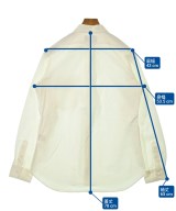 The Rugged Museum（ラギッドミュージアム）カジュアルシャツ 白 サイズ:L メンズ/2200645454093