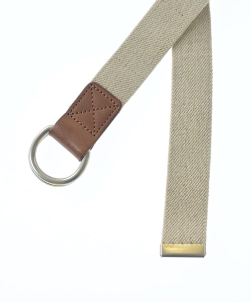 GEVAERT BANDWEVERIJ（ゲバルトバンドウェーボン）ベルト ベージュ サイズ:- メンズ/2200631896326