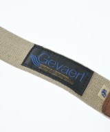 GEVAERT BANDWEVERIJ（ゲバルトバンドウェーボン）ベルト ベージュ サイズ:- メンズ/2200631896326
