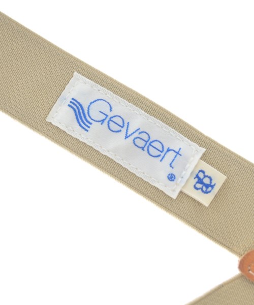 GEVAERT BANDWEVERIJ（ゲバルトバンドウェーボン）小物類（その他） ベージュ サイズ:- レディース/2200613029049