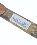 GEVAERT BANDWEVERIJ（ゲバルトバンドウェーボン）ベルト ベージュ サイズ:- メンズ/2200650780217