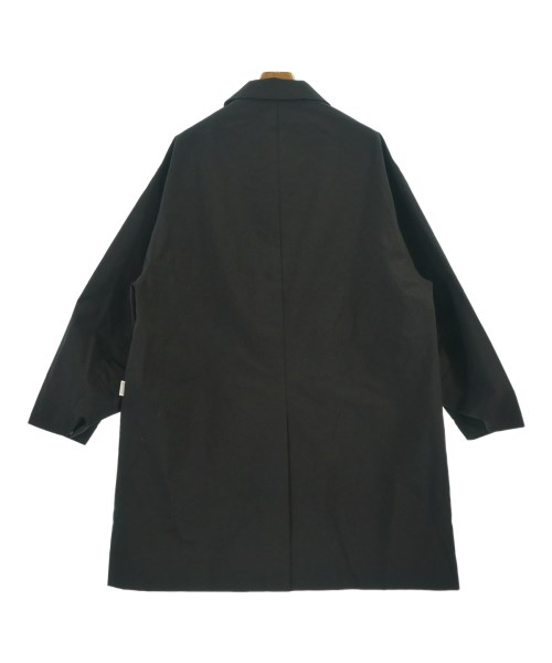 phenix（フェニックス）ステンカラーコート 黒 サイズ:L メンズ/2200641519024