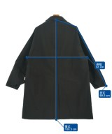 phenix（フェニックス）ステンカラーコート 黒 サイズ:L メンズ/2200641519024