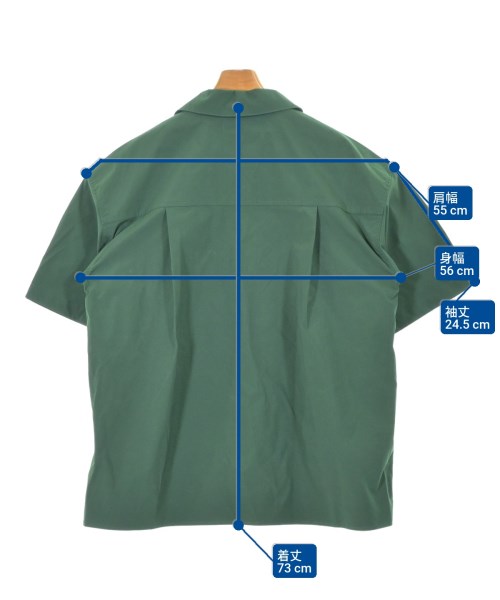 phenix（フェニックス）カジュアルシャツ 緑 サイズ:M メンズ/2200618366088