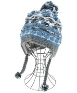 phenix（フェニックス）ニットキャップ・ビーニー 青 サイズ:F レディース/2200619633172