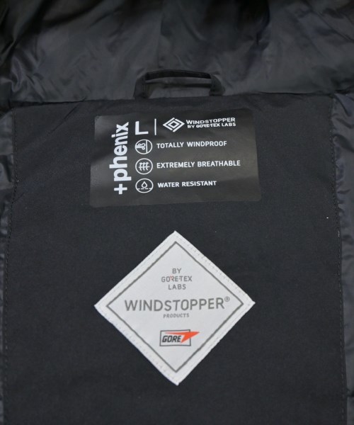 phenix（フェニックス）ダウンコート 黒 サイズ:L メンズ/2200676326017