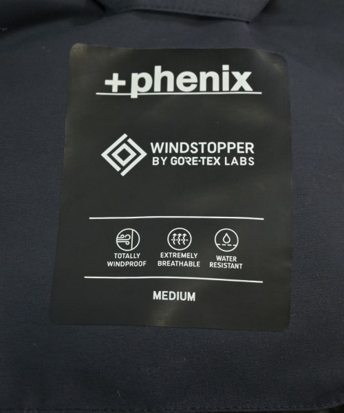 phenix（フェニックス）ダウンジャケット/ダウンベスト 黒 サイズ:M メンズ/2200659229090