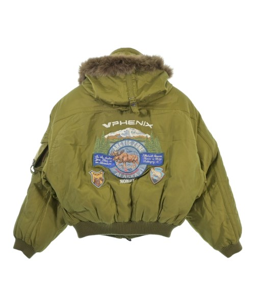 phenix（フェニックス）ブルゾン カーキ サイズ:-(XL位) メンズ/2200653970028