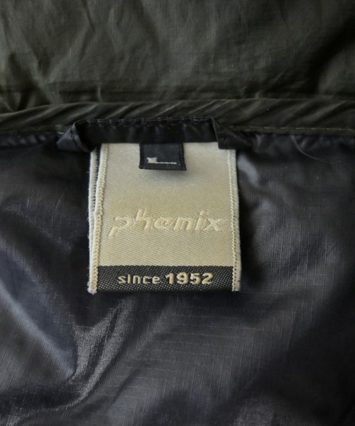 phenix（フェニックス）ダウンジャケット/ダウンベスト 黒 サイズ:L メンズ/2200650576025