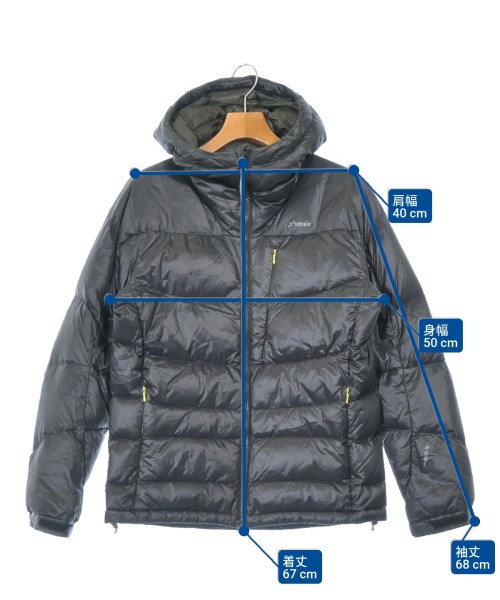 phenix（フェニックス）ダウンジャケット/ダウンベスト 黒 サイズ:L メンズ/2200650576025