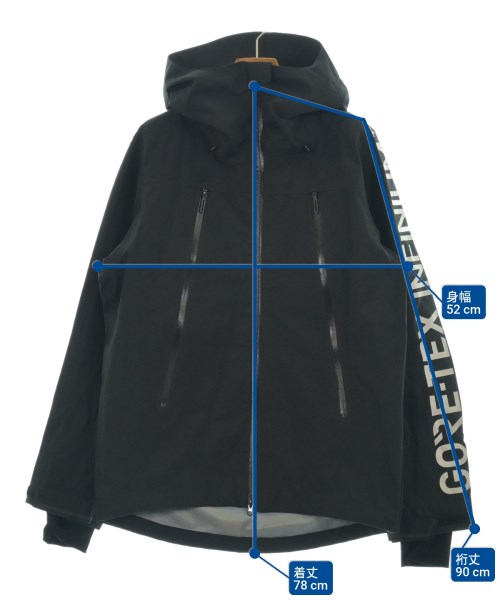 phenix（フェニックス）マウンテンパーカー 黒 サイズ:M メンズ/2200652901023