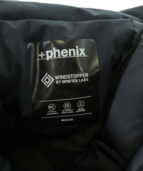 phenix（フェニックス）ダウンジャケット/ダウンベスト 黒 サイズ:M メンズ/2200661012116