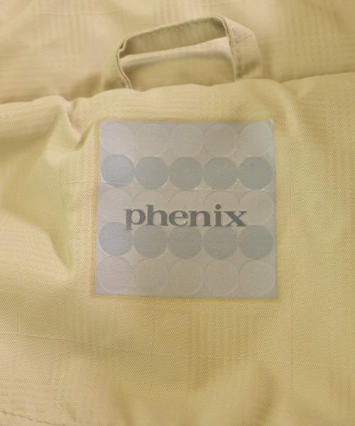 phenix（フェニックス）ダウンジャケット/ダウンベスト ベージュ サイズ:-(M位) レディース/2200706183498