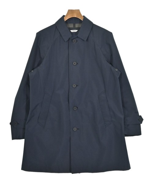 phenix(フェニックス)ステンカラーコート 紺 サイズ:L/2200683222098