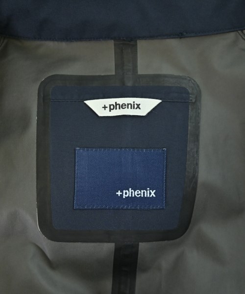 phenix（フェニックス）ステンカラーコート 紺 サイズ:L メンズ/2200683222098