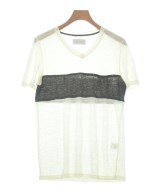 RIVORA（リヴォラ）Tシャツ・カットソー 白 サイズ:M メンズ/2200605418431