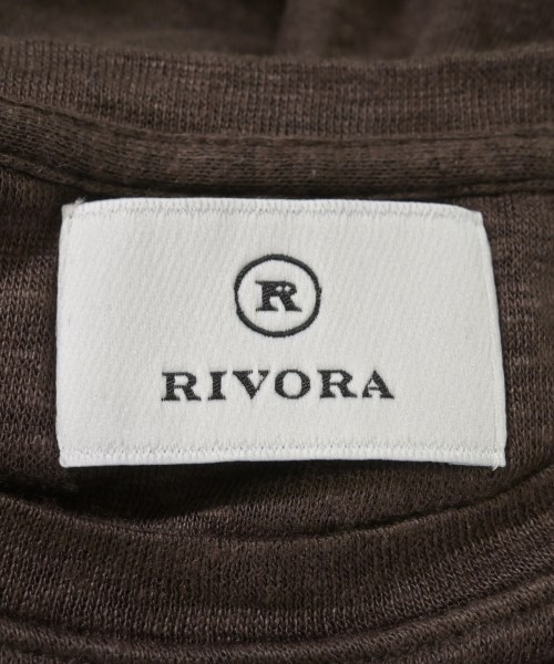 RIVORA（リヴォラ）Tシャツ・カットソー 茶 サイズ:M メンズ/2200603405051