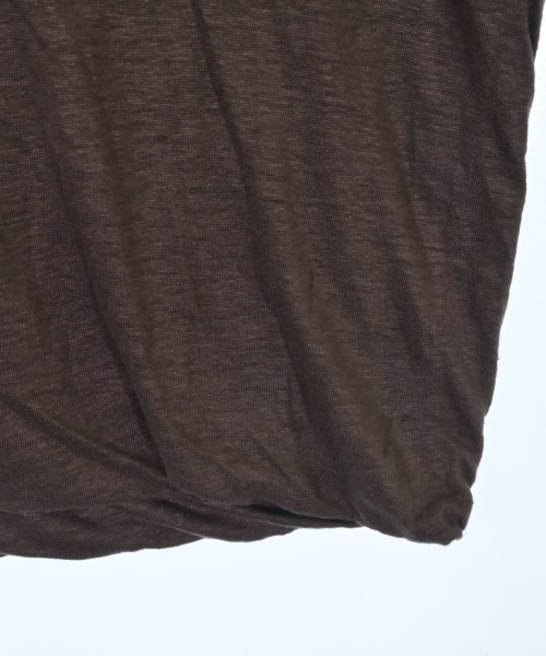 RIVORA（リヴォラ）Tシャツ・カットソー 茶 サイズ:M メンズ/2200603405051