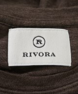 RIVORA（リヴォラ）Tシャツ・カットソー 茶 サイズ:M メンズ/2200603405051