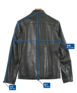 RIVORA（リヴォラ）ライダース 黒 サイズ:L メンズ/2200636417250