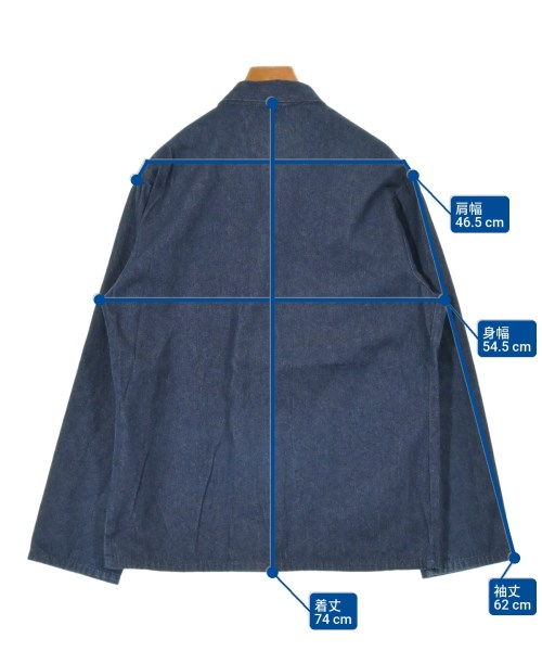 HOLDFAST（ホールドファスト）デニムジャケット 紺 サイズ:M メンズ/2200620095099