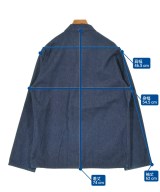 HOLDFAST（ホールドファスト）デニムジャケット 紺 サイズ:M メンズ/2200620095099
