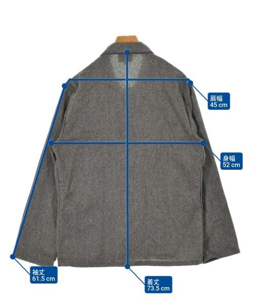 HOLDFAST（ホールドファスト）その他 グレー サイズ:M メンズ/2200620095105