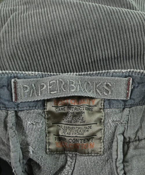 ORIGINAL PAPERBACKS（オリジナルペーパーバックス）ショートパンツ グレー サイズ:30(M位) メンズ/2200648494102