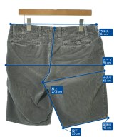 ORIGINAL PAPERBACKS（オリジナルペーパーバックス）ショートパンツ グレー サイズ:30(M位) メンズ/2200648494102