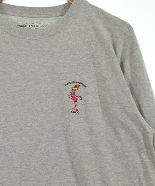 ROUGH AND RUGGED（ラフアンドラゲッド）Tシャツ・カットソー グレー サイズ:L メンズ/2200520908086