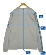 ROUGH AND RUGGED（ラフアンドラゲッド）Tシャツ・カットソー グレー サイズ:L メンズ/2200520908086