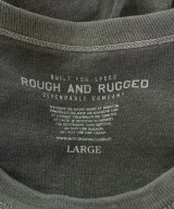 ROUGH AND RUGGED（ラフアンドラゲッド）Tシャツ・カットソー グレー サイズ:L メンズ/2200609895092