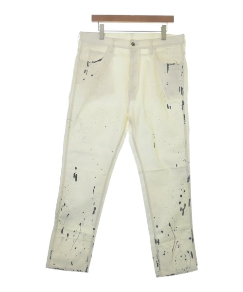 ROUGH AND RUGGED(ラフアンドラゲッド)カーゴパンツ 白 サイズ:4(XL位)/2200668058391