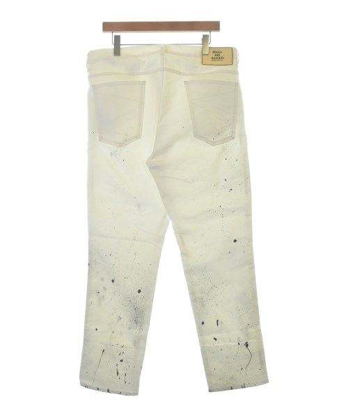 ROUGH AND RUGGED（ラフアンドラゲッド）カーゴパンツ 白 サイズ:4(XL位) メンズ/2200668058391