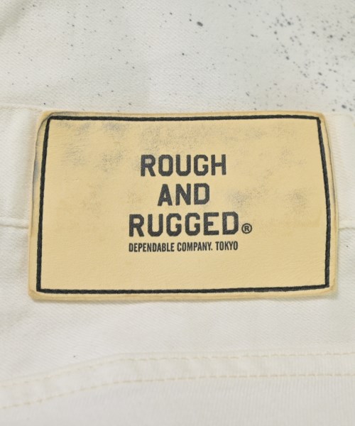 ROUGH AND RUGGED（ラフアンドラゲッド）カーゴパンツ 白 サイズ:4(XL位) メンズ/2200668058391