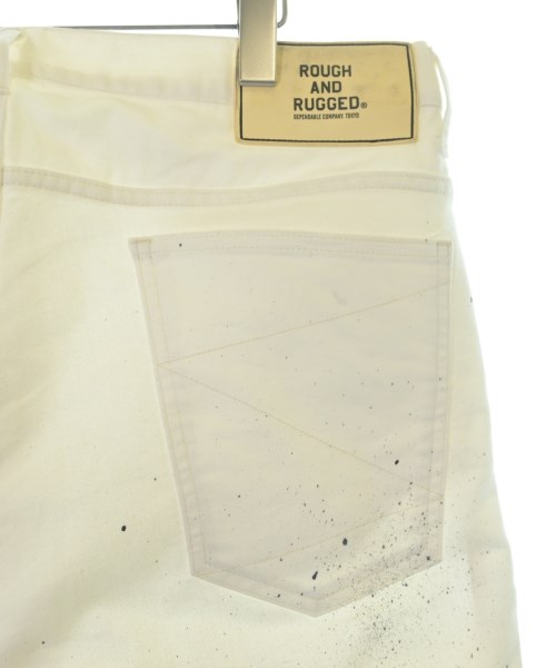 ROUGH AND RUGGED（ラフアンドラゲッド）カーゴパンツ 白 サイズ:4(XL位) メンズ/2200668058391