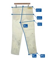 ROUGH AND RUGGED（ラフアンドラゲッド）カーゴパンツ 白 サイズ:4(XL位) メンズ/2200668058391