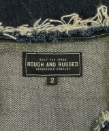 ROUGH AND RUGGED（ラフアンドラゲッド）デニムジャケット 紺 サイズ:2(M位) メンズ/2200707874036