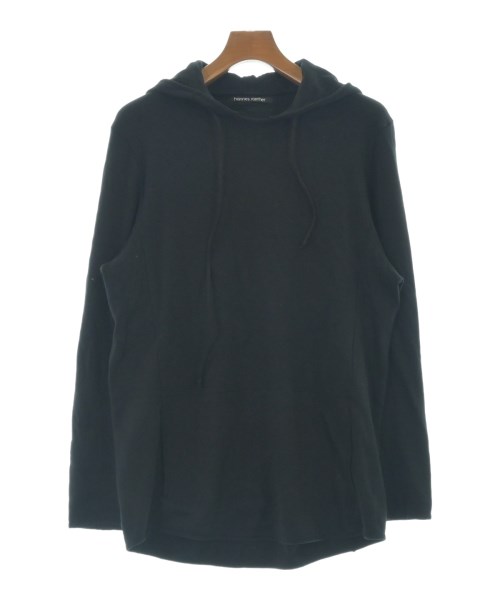 hannes roether(ハンンスルザー)パーカー 黒 サイズ:XS/2200651146029