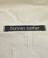 hannes roether（ハンンスルザー）カジュアルジャケット 白 サイズ:M メンズ/2200699474252
