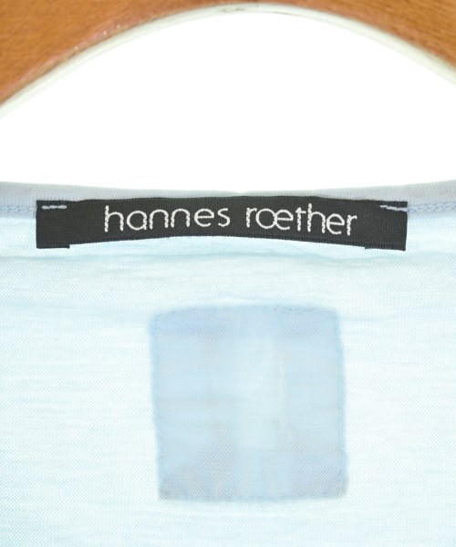 hannes roether（ハンンスルザー）Tシャツ・カットソー 青 サイズ:M メンズ/2200720372229
