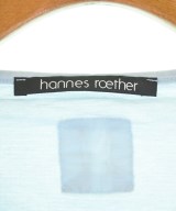 hannes roether（ハンンスルザー）Tシャツ・カットソー 青 サイズ:M メンズ/2200720372229